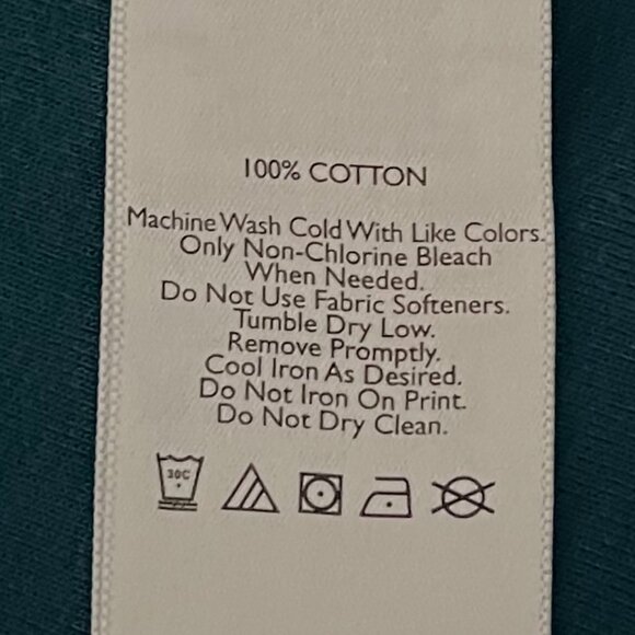 Eddie Bauer Tee - Teal - Picture 5 of 5